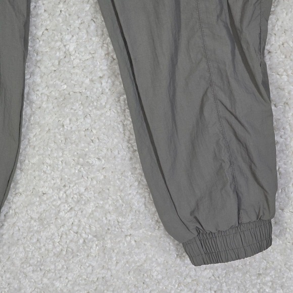 Wilo The Label‎ Pants Womens Medium Gray Windbreaker Parachute Jogger Gorpcore - Picture 2 of 11